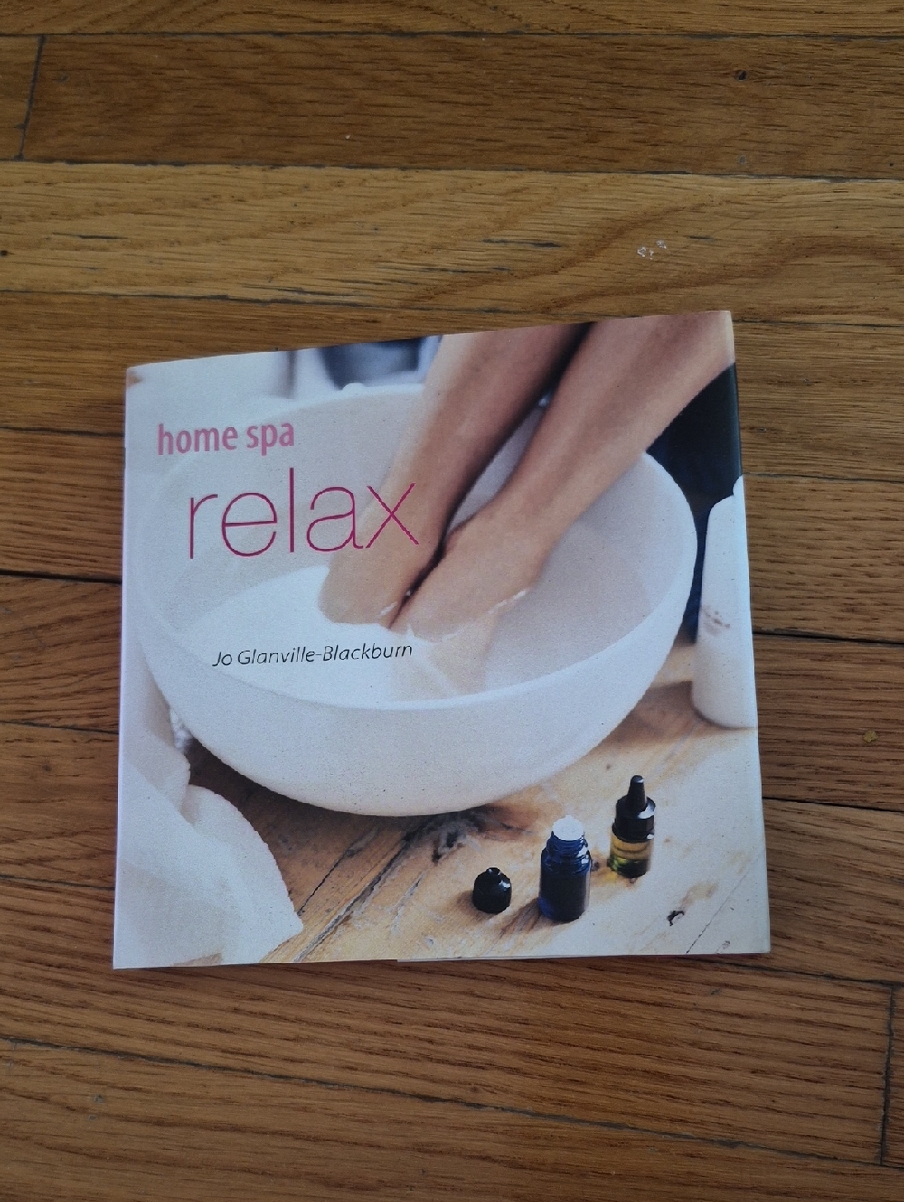 Home Spa, Jo Glanville-Blackburn